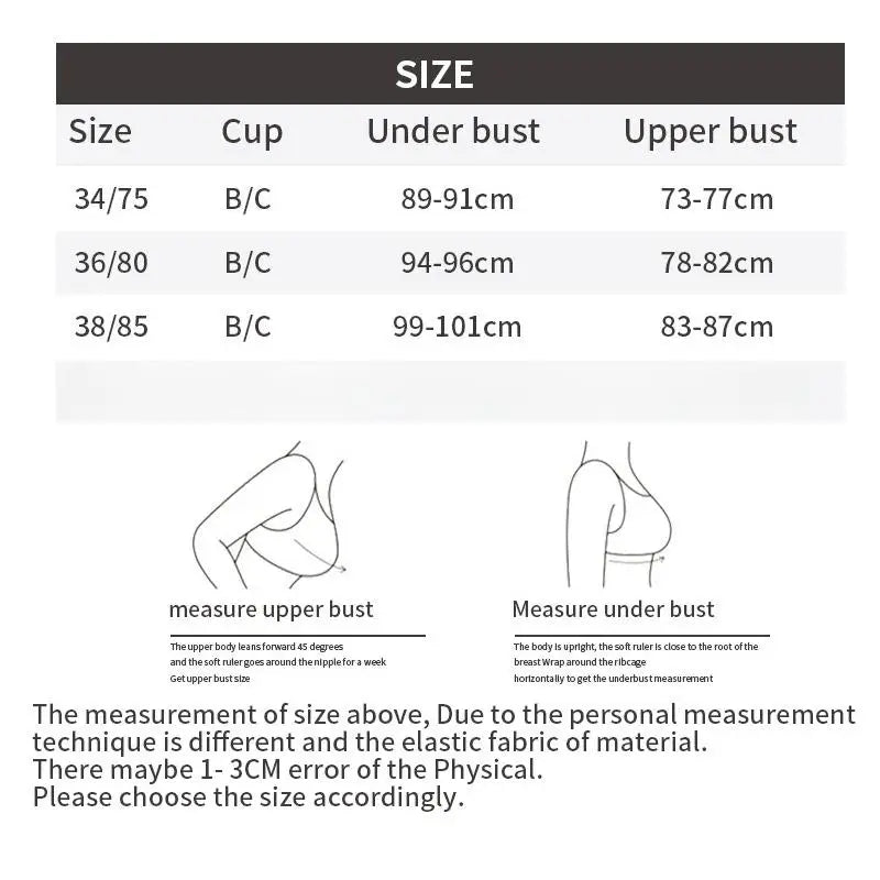 Women's Sexy Push Up Rib Bras Letter Print Small Bust Bra Black Gray Simple Casual Underwear