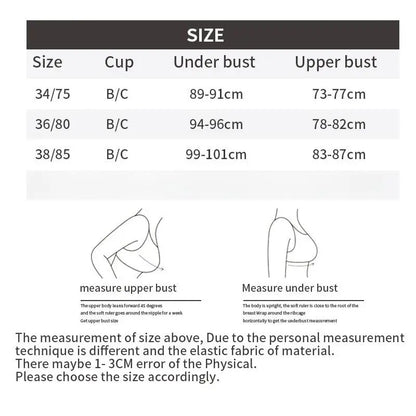 Women's Sexy Push Up Rib Bras Letter Print Small Bust Bra Black Gray Simple Casual Underwear