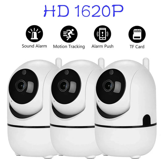1620P IP Wifi Kamera YCC365 Plus Smart Home Auto Tracking Full Night Vision Network Wireless CCTV Video Baby Säkerhetskamera