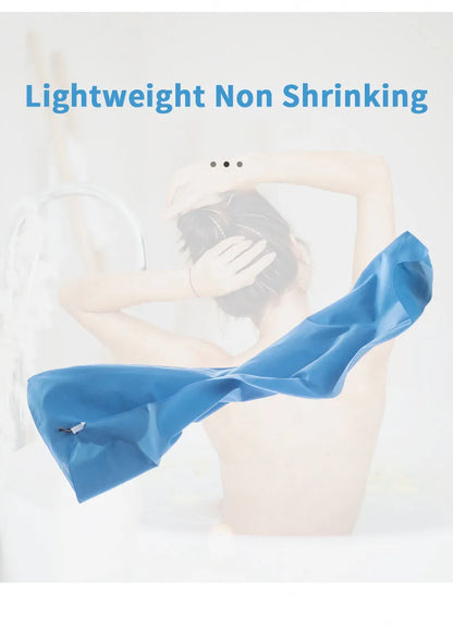 Naturehike Quick Drying Bath Towel Strong Absorbent Velvet Sides Soft Sport Towels for Tourist Fitness Gym Beach Swimming