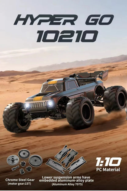 Hyper Go Mjx 10210 Brushless 4Wd High Speed Professional Running Rc Car Remote Control Cars New Arrival