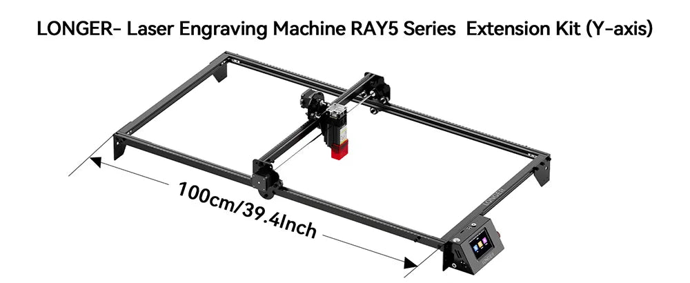 LONGER RAY5 Y-axel förlängningssats - Ny version
