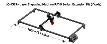 LONGER RAY5 Y-axel förlängningssats - Ny version
