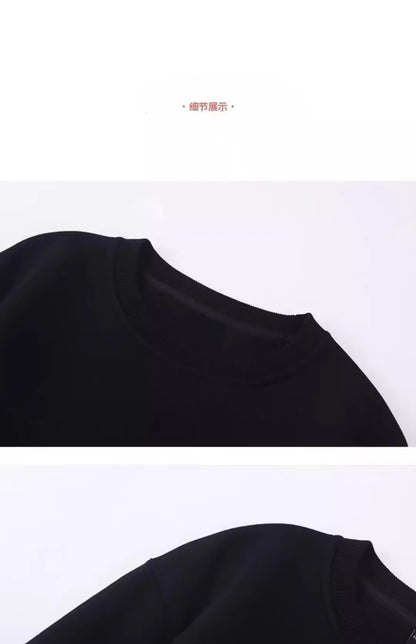 Cats and Sunglasses Printed Men Sweatshirts Hoodied Japan Graphic Long Sleeve T-shirt Cotton Hip Hop Sports Top Men Clothing New