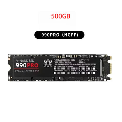 Original 1080PRO M.2 NVMe SSD 1TB 2TB NGFF Internal Solid State Drive High Speed Hard Disk for Gaming Laptop Desktop Notebook