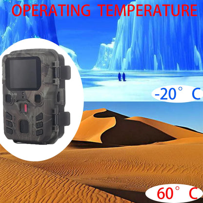 20MP 1080P Night Vision Waterproof Wireless Hunting Camera Trail Cameras MiNi301 Photo Trap for Wildlife