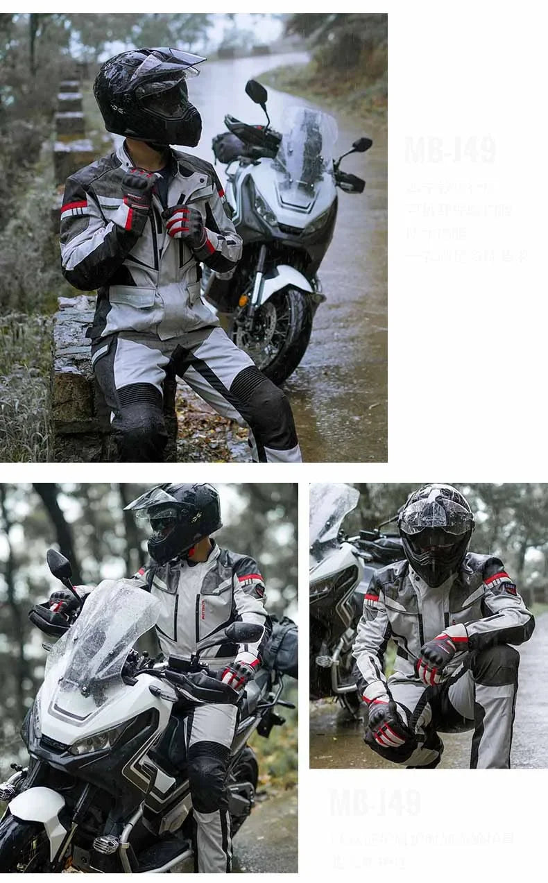 MOTOBOY jacka eller byxor herr – MB-J49 / MB-P49, M–4XL
