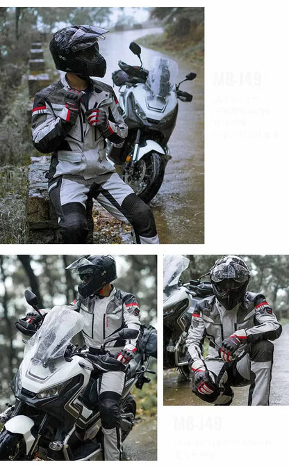 MOTOBOY jacka eller byxor herr – MB-J49 / MB-P49, M–4XL