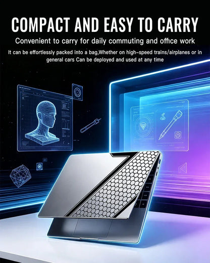 2026 Hot 14.1" Laptop Intel Core i9-10980HK 32GB RAM 2TB SSD Win11 Pro 1920x1080 FHD Ultra Slim Gaming Notebook Computer PC