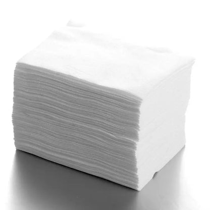 50/pcs Disposable Tattoo Wipe Paper Towel Tissue Non-woven Fabric Body Art Permanent Makeup Tattoo Cleaning Tool Tattoo Supplies