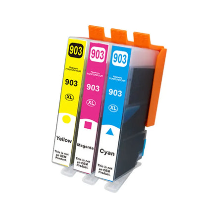 903XL 903 XL Bläckpatron kompatibel för HP Officejet Pro-skrivare