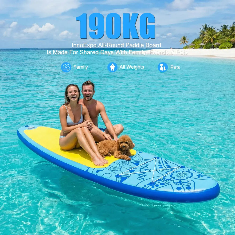 Uppblåsbart SUP-bräde InnoExpo med tillbehör – 320–350 cm