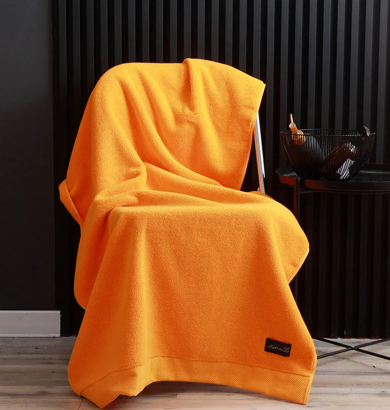 Egyptian Cotton Towel Bath Towel Soft Bath Towel That Absorb Water Do Not Shed Hair Household Face Washing Towels 80X160cm