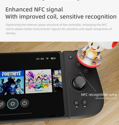 MOBAPAD M6 HD Gemini 2 Controller with Receive BLACK MYTH For Nintendo Switch OLED Joypad Hall Joystick Console NS OLED Gamepad