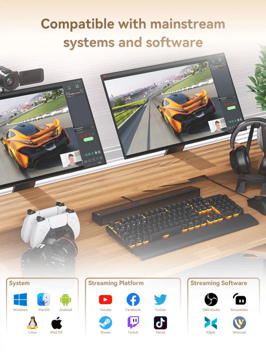 Ezcap 401 HDMI-capture card – 4K/144, HDR, VRR och USB 3.2