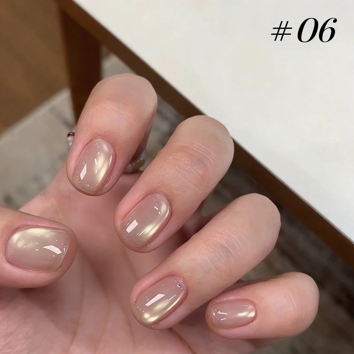 MIANEL Orion Nebula Cat Eye Gel Nail Polish Sparkling Crystal Shimmer Blue Purple Gold 2026 Spring/Summer Unique Special