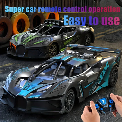 Radiostyrd driftbil med uppladdningsbart 3,7 V-batteri, 21/28 cm