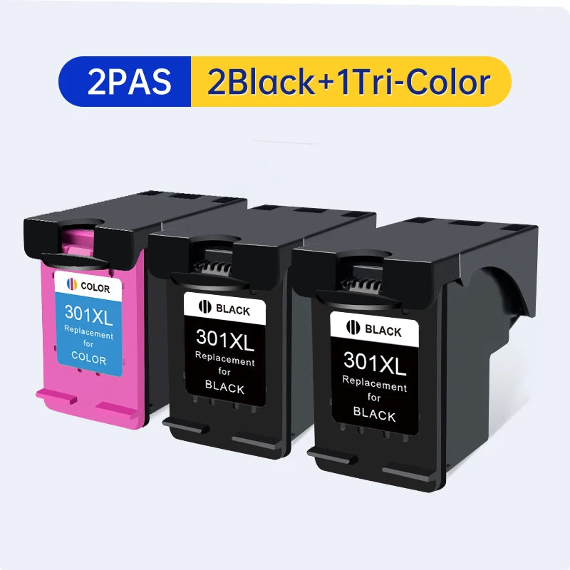Alizeo Renoverad Bläckpatron för HP 301 301XL