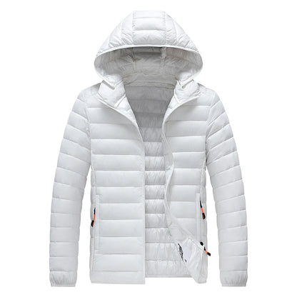 Vinterparkas Herr – Vattentät, varm, löstagbar huva, S–8XL, 11 färger