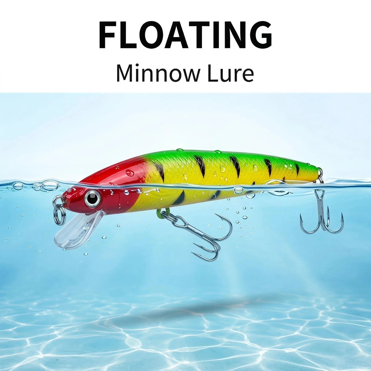 20PCS/Set Long Short Lip Minnow Lures Kit Crankbait Wobbler Bionic Bait for Pike Bass Sea Trout Freshwater Saltwater Pesca