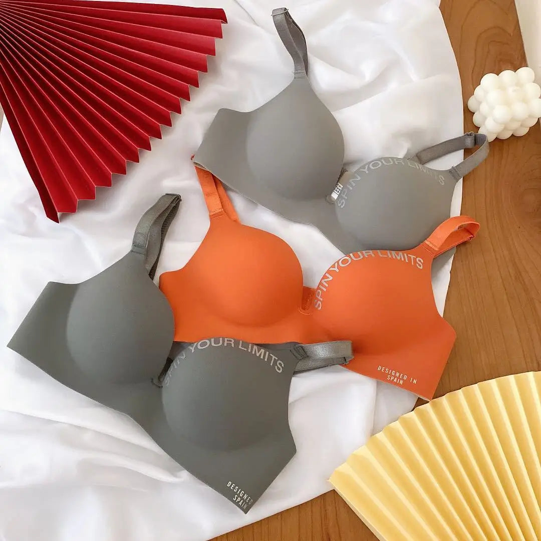 Dam Sömlös Blomtryckt BH – Push-up Trådlös Samlande Bralette 2026, 8 Färger S–XXL