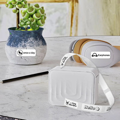Marklife M1 Trådlös Bluetooth Termisk Etikettskrivare – Bläckfri Mini Portabel App-styrd 12–15mm Hem Kontor 2026