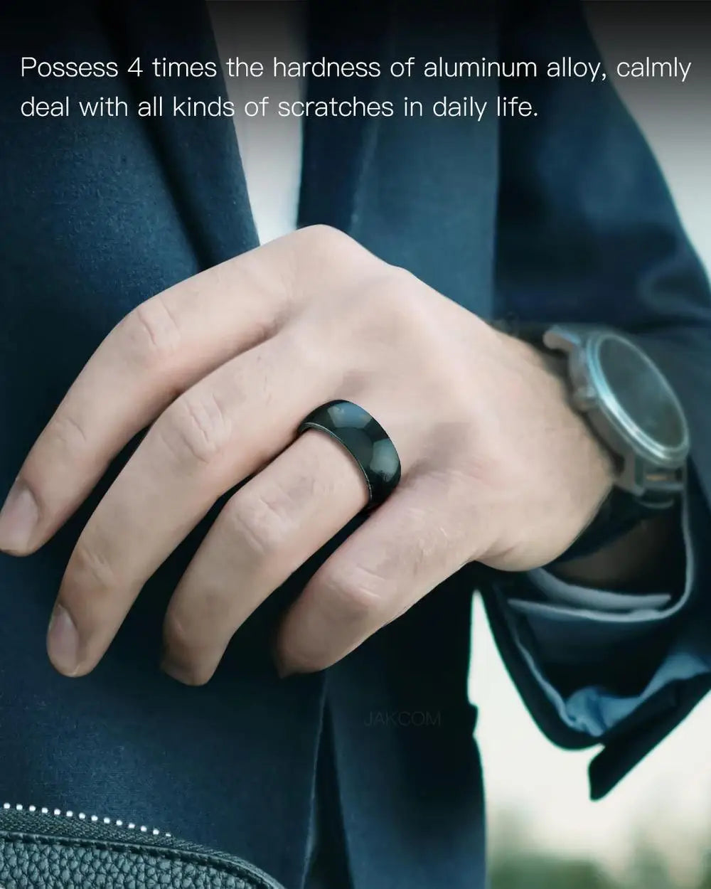 Jakcom NFC Smart Magic Finger Ring, New Technology IC/ID Module Access Card Phone Smart Accessories Fashion Ring for Android IOS