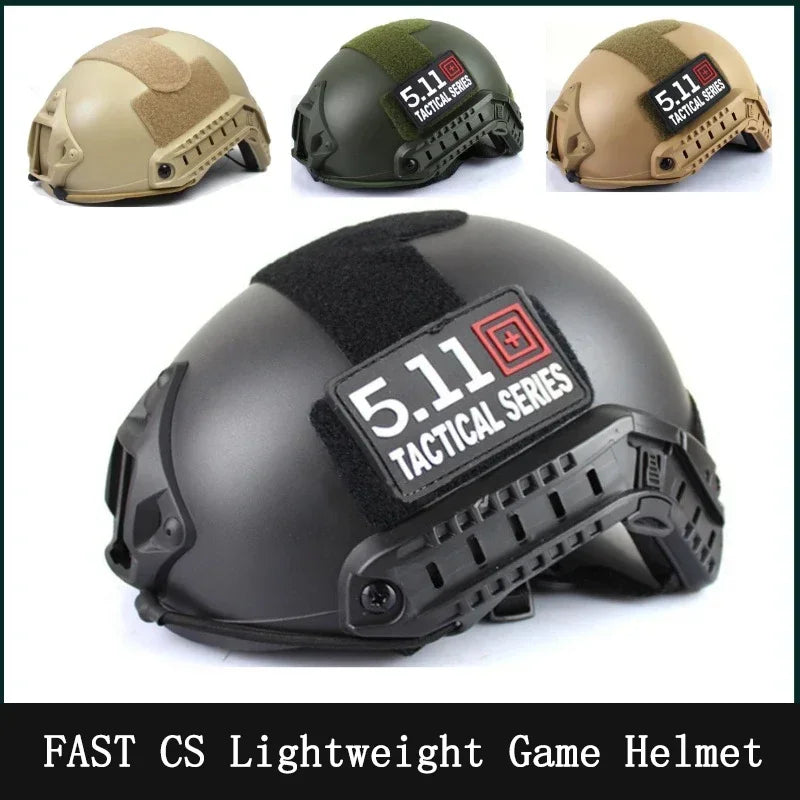 FAST Helmet Airsoft MH Hjälm ABS Outdoor PJ Skyddsutrustning