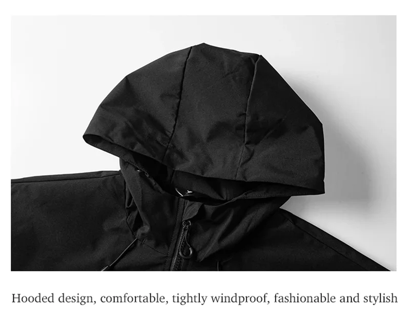 Unisex Softshell Hoodie – Vattentät Vindjämpa för Friluftsliv, Vandring & Klättring, 4 Färger