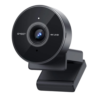 EMEET C950 Webbkamera 4K/1080p 60fps med Brusreducerande Mikrofon – USB Webcam för Möten & Streaming