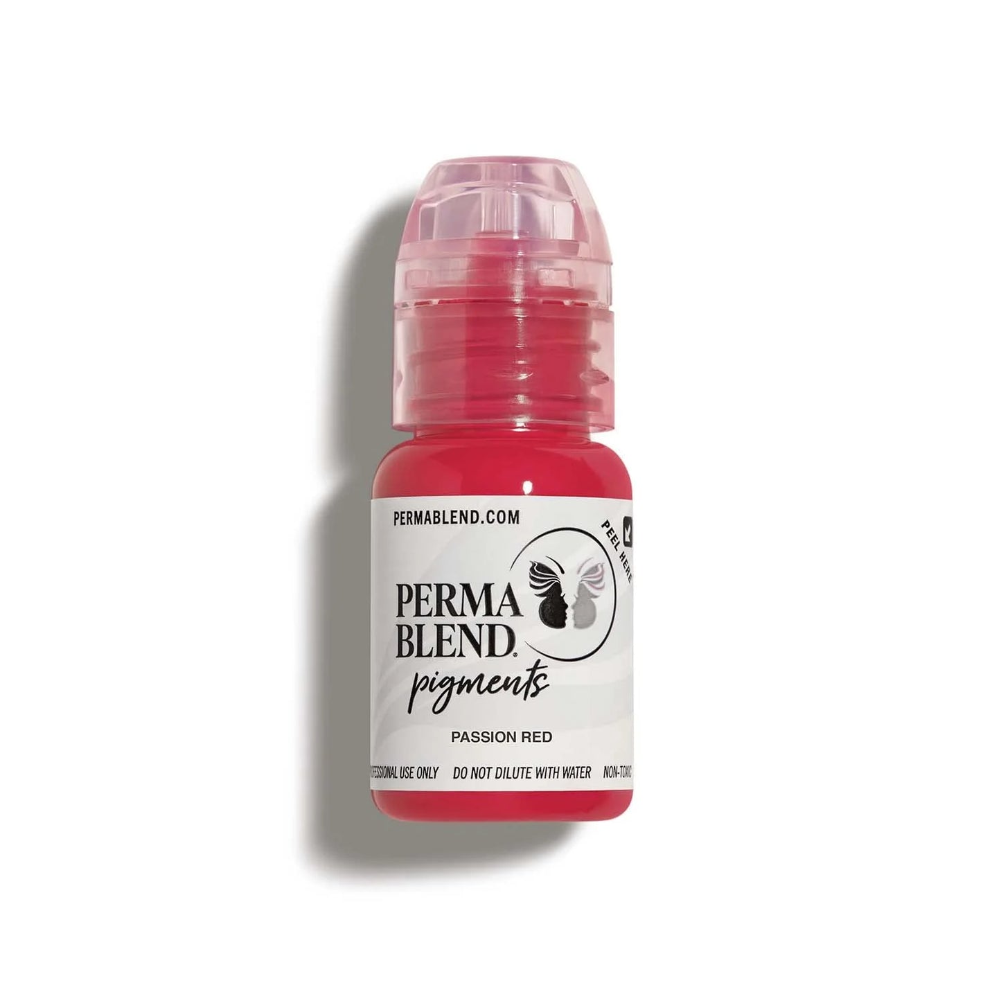 15ML 0.5oz Permanent Makeup Pigment - Long-lasting Professional Tattoo Ink for Microblading Eyebrow & Lip Tattoo Supplies