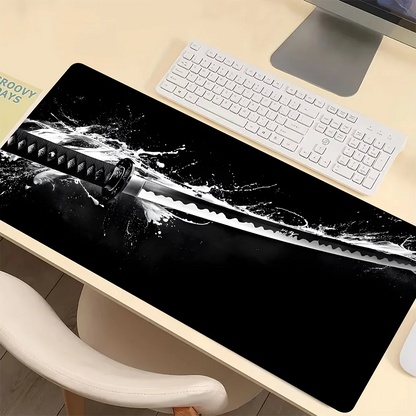 Large Gaming Mouse Pad with Non-slip Rubber Base Precise Seam Design Washable and Durable for Computer Games and Office Use