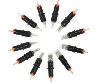 Disposable Tattoo Cartridge Needle Sterilized Semi-Permanent Makeup Tools RL/RM/M1/RS Tattoo Gun Supplies