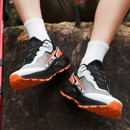 Men's Casual Sneakers Breathable Luxury Trainer Race Shoes Fashion Loafers Running Shoes for Male
