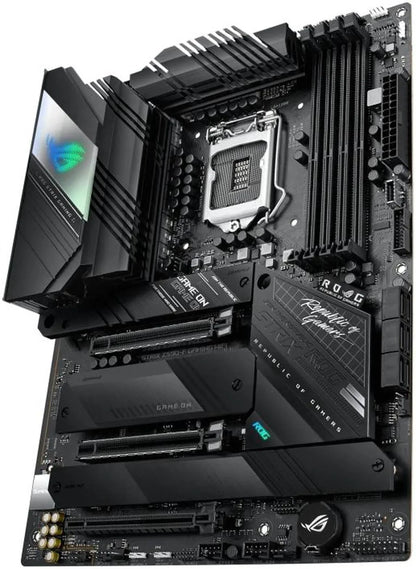 ASUS ROG STRIX Z590-F GAMING WIFI Motherboard LGA 1200 Intel Z590 DDR4 ATX I3-10100F I3-10305T I5-10600 I5-11600T I9-10900 CP