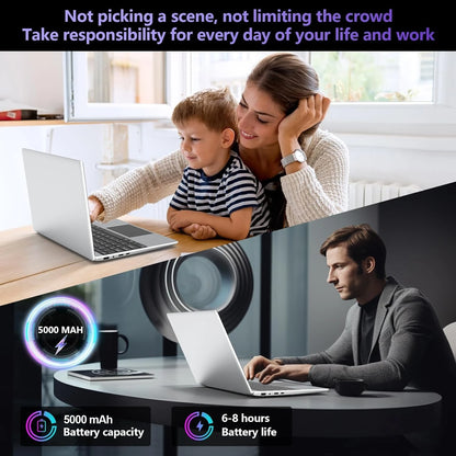 New 14.1" Gaming Laptop Intel Core i9-10980HK Win 11 Pro 32GB RAM 2TB SSD Ultra Slim Notebook Computer 1920x1080 FHD Office PC