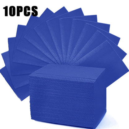 250/125/10pcs Tattoo Clean Pad Disposable Colorful Dental Bibs Tattoo Table Covers Cleaning Wipes Napkin Tattoo Accessories