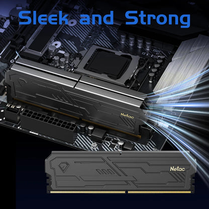 Netac RAM Shadow III DDR4 8Gx2 16Gx2 Memory RAM 3200MHz 3600MHz High-quality ICS DDR5 4800MHz Dual Channel XMP2.0 Freeshipping