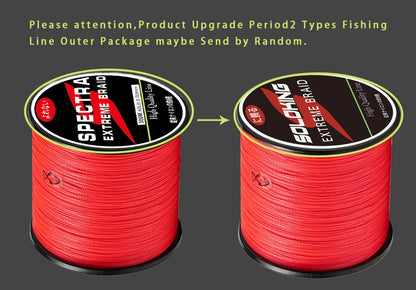 SOLOKING 300M PE Braided Fishing Line Super Strong Japanese Multifilament Sea Fishing Line 10LB-80LB Carp Line Trout Line