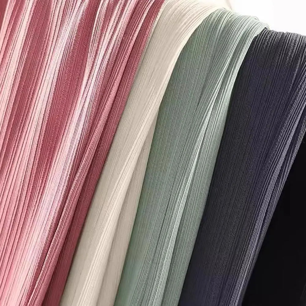 Dam Vida Byxor med Elastisk Midja – Lös Passform i Andningsbart Tyg, 3 Färger, M–XL