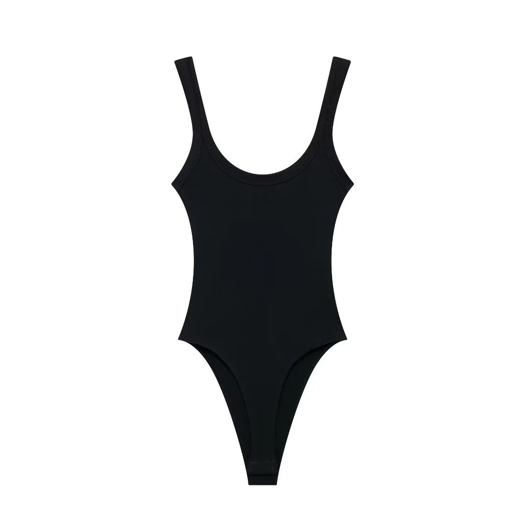 New fashionable spicy girl sexy slim fit versatile jumpsuit