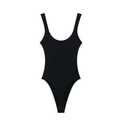 New fashionable spicy girl sexy slim fit versatile jumpsuit