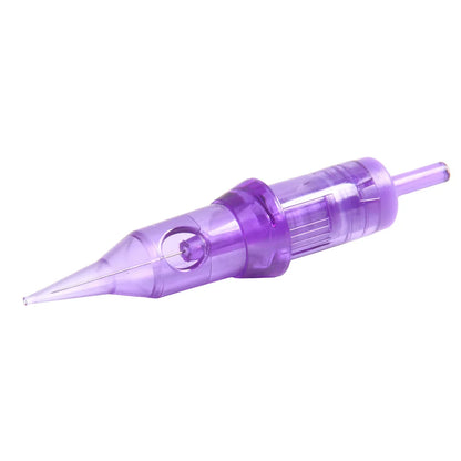 10Pcs/Lot Disposable Tattoo Cartridge Needles Pro Round Liner Disposable Sterilized Safety Tattoo Needle For Tattoo Machines