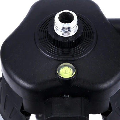 HGLINE 1.2M/1.5M Stretchable Laser Level Tripod Suitable for 5/8 Inch Laser Level Tools Aluminum Tripod with Lifting Rocker