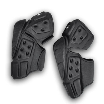 MC-Knäskydd Kevlar med/utan Fleece – Crashproof & Vindskyddade Knäskydd för Motorcykel & Motocross 2026