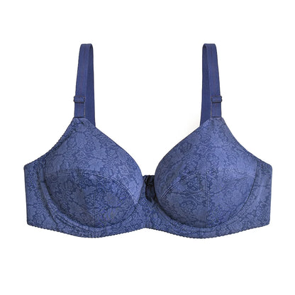2024 New 36/80 38/85 40/90 42/95 44/100 46/105 48/110 DEF Cup Bras Ultrathin Kinit Underwear For Women Plus Size Lingerie