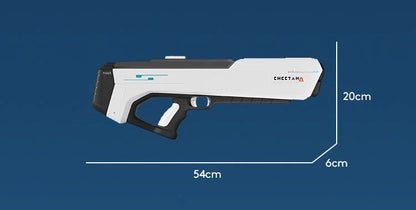 Automatisk högtrycksdriven elektrisk vattenpistol för vattenkrig