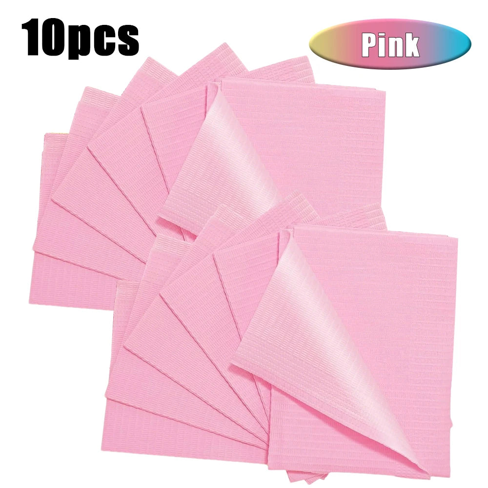 100/50/5pcs Disposable Waterproof Tattoo Clean Pad Wipes Dental Piercing Bibs Waterproof Sheets Paper Tattoo Accessories