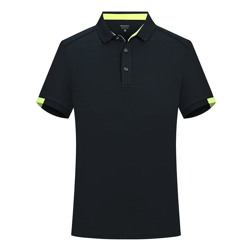 Snabbtorkande Polo med Eget Tryck & Brodyr – Kylande Polyester, Unisex | S–5XL