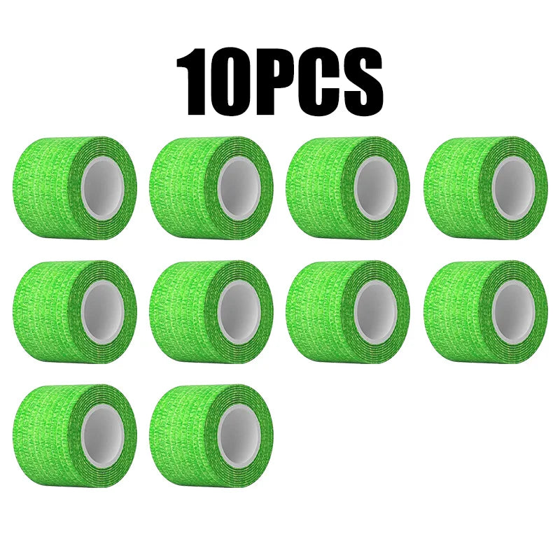 3.8CM/1.52in Tattoo Grip Tape Non-woven Tattoo Bandage Cover Wraps Waterproof Self Adhesive Finger Protection Tattoo Accessories